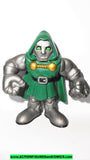 Marvel Super Hero Squad DR DOOM green Fantastic Four 4 pvc