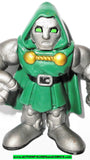 Marvel Super Hero Squad DR DOOM green Fantastic Four 4 pvc