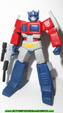 Transformers pvc OPTIMUS PRIME chase figure MEGATRON GUN heroes of cybertron scf