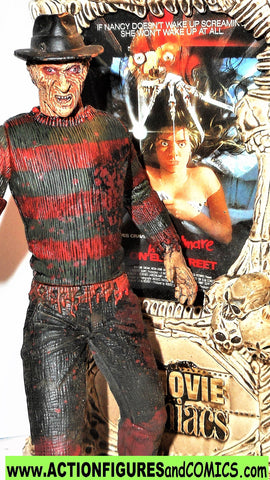 Horror Movie A Nightmare on Elm Street Freddy Krueger Figure