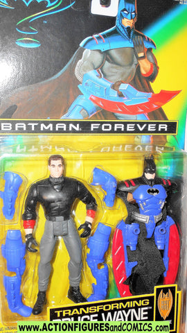 BATMAN Forever BRUCE WANYE Transforming 1995 2 movie kenner dc universe moc