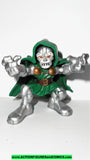 Marvel Super Hero Squad DR DOOM battle Fantastic Four 4 pvc defeat