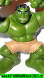 Marvel Super Hero Squad HULK attack of loki thor movie complete