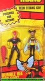 Teen Titans Go BUMBLEBEE HOT SPOT 3.5 inch 2004 animated cartoon dc universe