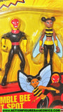 Teen Titans Go BUMBLEBEE HOT SPOT 3.5 inch 2004 animated cartoon dc universe