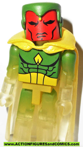 minimates VISION phasing wave 20 series 2008 marvel