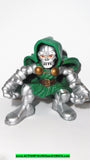 Marvel Super Hero Squad DR DOOM battle Fantastic Four 4 pvc defeat