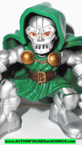 Marvel Super Hero Squad DR DOOM battle Fantastic Four 4 pvc defeat