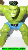 Marvel Super Hero Squad HULK complete Leaping