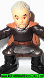 STAR WARS galactic heroes COUNT DOOKU darth tyranus complete hasbro