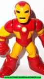 Marvel Super Hero Squad IRON MAN battle for dr doom's castle
