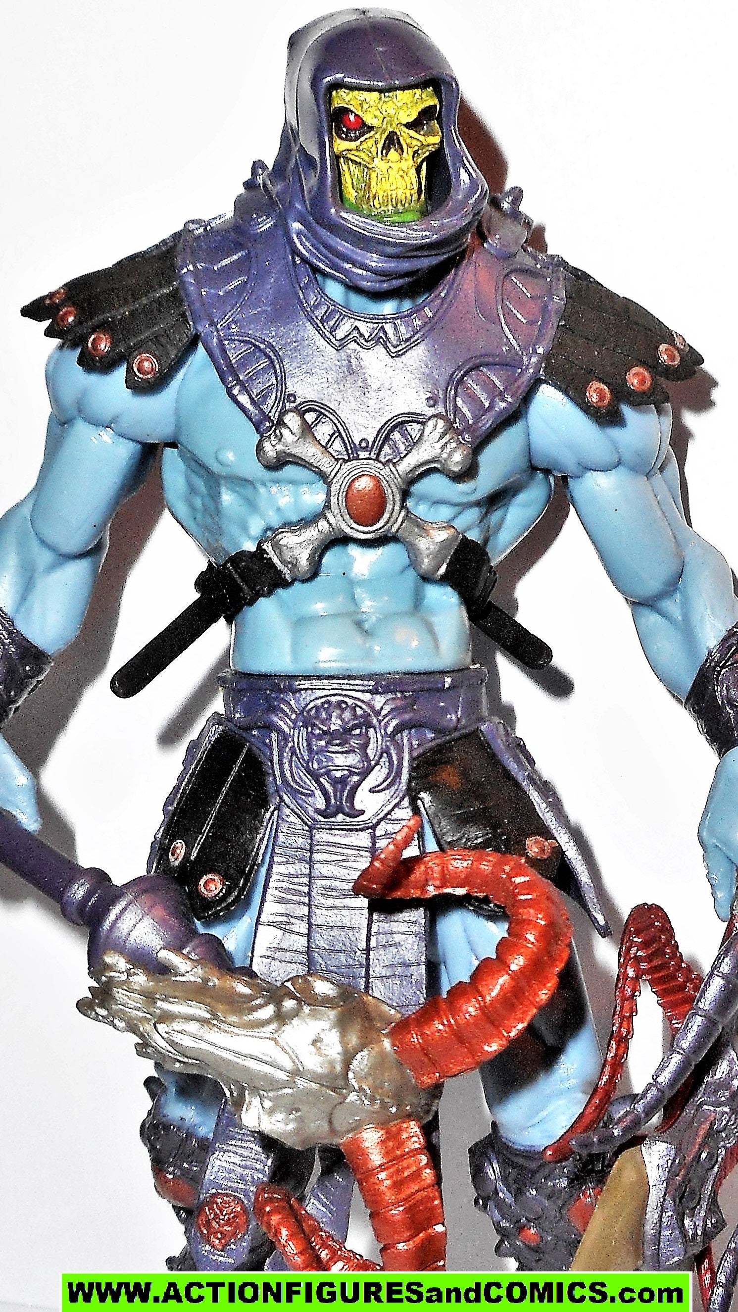 The Masters ザマスターズ　 18全巻セット　2002〜2019 masters of the universe SKELETOR the original 2002 he-man