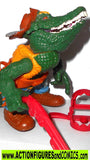 teenage mutant ninja turtles LEATHERHEAD 1989 Complete tmnt