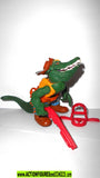 teenage mutant ninja turtles LEATHERHEAD 1989 Complete tmnt