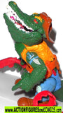 teenage mutant ninja turtles LEATHERHEAD 1989 Complete tmnt