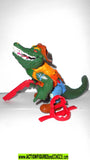teenage mutant ninja turtles LEATHERHEAD 1989 Complete tmnt
