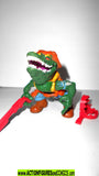 teenage mutant ninja turtles LEATHERHEAD 1989 Complete tmnt