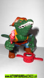 teenage mutant ninja turtles LEATHERHEAD 1989 Complete tmnt
