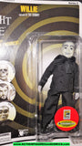 Twilight Zone WILLIE the dummy sdcc comic con exclusive mego retro moc mib