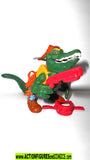 teenage mutant ninja turtles LEATHERHEAD 1989 Complete tmnt