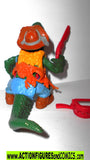 teenage mutant ninja turtles LEATHERHEAD 1989 Complete tmnt