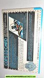 Cops 'n Crooks A.P.E.S. APES crime files FILE CARD vintage 1989 C.o.p.s.