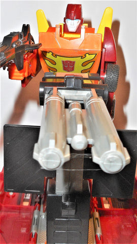 Transformers Generation 1 RODIMUS PRIME commemorative TRU 2004 1986 reissue