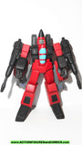 transformers pvc THRUST act 6 2002 seeker jet red g1 scf