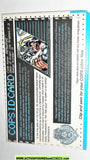 Cops 'n Crooks AIRWAVE crime files FILE CARD vintage 1989 C.o.p.s.