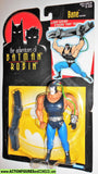 BATMAN animated series BANE 1994 yellow back TAS btas dc universe moc
