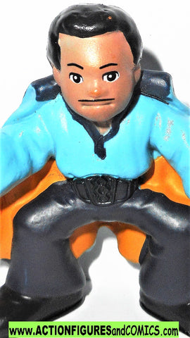 STAR WARS galactic heroes LANDO CALRISSIAN complete hasbro