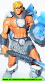 masters of the universe HE-MAN ICE ARMOR he-man 2002 complete motu action figures