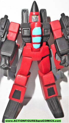 transformers pvc THRUST act 2002 seeker jet red g1 scf