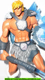 masters of the universe HE-MAN ICE ARMOR he-man 2002 complete motu action figures