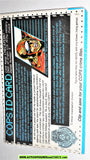 Cops 'n Crooks CHECKPOINT crime files FILE CARD vintage 1989 C.o.p.s.