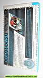 Cops 'n Crooks POWDER KEG crime files FILE CARD vintage 1989 C.o.p.s.