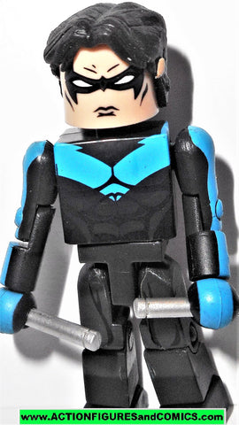 minimates NIGHTWING 2008 series 7 teen titans wave dc universe batman