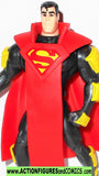 Superman the Animated Series FORTRESS OF SOLITUDE kenner action figures dc universe