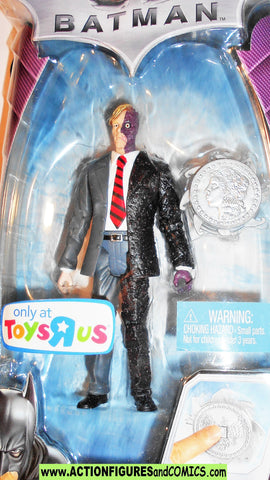 Batman dark knight TWO-FACE 5 inch TOYS R US mattel movie moc