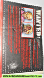 Cops 'n Crooks HYENA crime files FILE CARD vintage 1989 C.o.p.s.