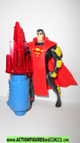 Superman the Animated Series FORTRESS OF SOLITUDE kenner action figures dc universe