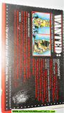 Cops 'n Crooks NIGHTMARE crime files FILE CARD vintage 1989 C.o.p.s.
