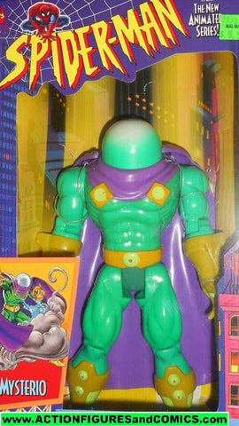 Spider-man the Animated series MYSTERIO 10 inch marvel universe mib moc