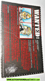 Cops 'n Crooks KOO KOO crime files FILE CARD vintage 1989 C.o.p.s. hasbro fc