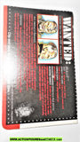 Cops 'n Crooks BULLIT crime files FILE CARD vintage 1989 C.o.p.s. hasbro fc