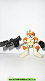 STAR WARS Galactic heroes COMMANDER CODY utapau orange hasbro