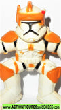 STAR WARS Galactic heroes COMMANDER CODY utapau orange hasbro