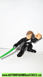 STAR WARS galactic heroes LUKE SKYWALKER jedi knight open top complete