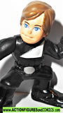 STAR WARS galactic heroes LUKE SKYWALKER jedi knight open top complete