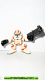 STAR WARS galactic heroes CLONE TROOPER utapau orange complete